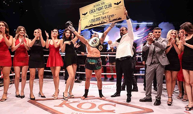 Loca Fight Club 2026'da kazanan belli oldu