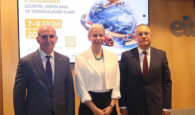 LOGISTECH lojistik sektörünü İzmir'de buluşturacak