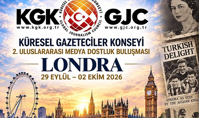 Londra'da KGK ile Türkiye rüzgarı esecek