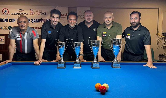 Longoni Cup Türkiye Şampiyonası Düzce'de gerçekleştirildi