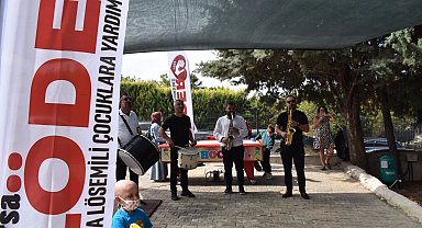 Lösemili çocuklar ve aileleri Bursa LÖDER pikniğinde buluştu