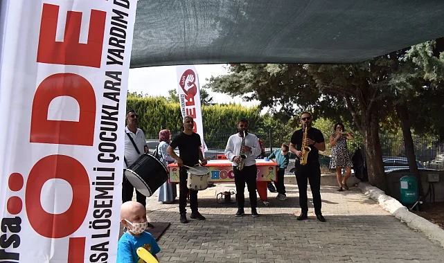 Lösemili çocuklar ve aileleri Bursa LÖDER pikniğinde buluştu