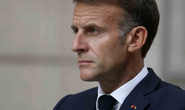 Macron: "Hürmüz konusunda kimseyi suçlamayacağım, ABD bu sorunu çözebilecek tek ülke"