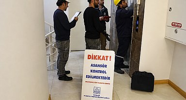 Makina Mühendisleri Odası Bursa'dan Mudanya Belediyesi'ne asansör denetimi uyarısı