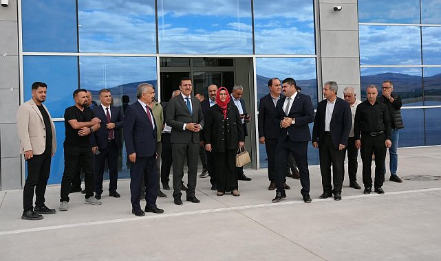 Malatya Havalimanı yeni terminaline kavuştu