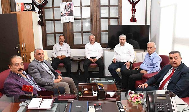 Malatya Ticaret Borsasından MESOB'a Ahilik Haftası ziyareti