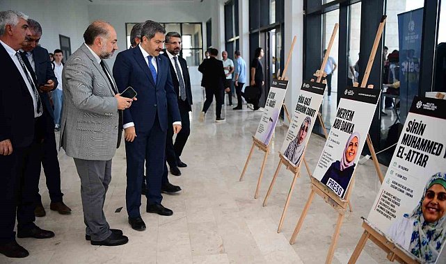 Malatya Turgut Özal Üniversitesinde "Gazze Günleri" programı gerçekleştirildi