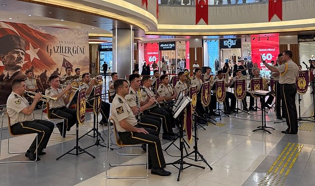 Malatya'da 'Gaziler Günü'ne özel konser