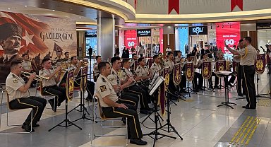 Malatya'da 'Gaziler Günü'ne özel konser