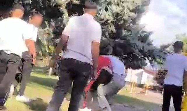 Malatya'da akran şiddeti ve dehşet dakikaları kamerada