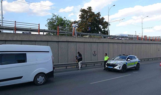 Malatya'da alt geçit korkuluklarından düşen şahıs ağır yaralandı