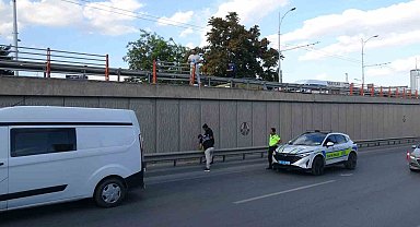 Malatya'da alt geçit korkuluklarından düşen şahıs ağır yaralandı