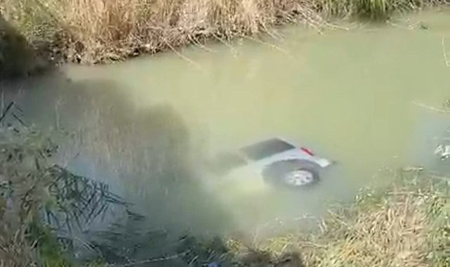 Malatya'da araç dereye uçtu: 1 ölü, 1 yaralı