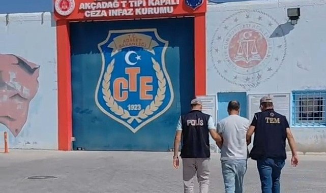 Malatya'da FETÖ firarisi yakalandı