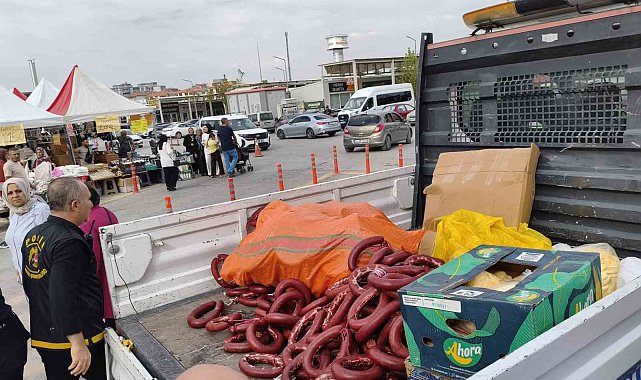 Malatya'da gıda denetimi: 230 kilo sucuk ve 150 kilo peynir imha edilecek