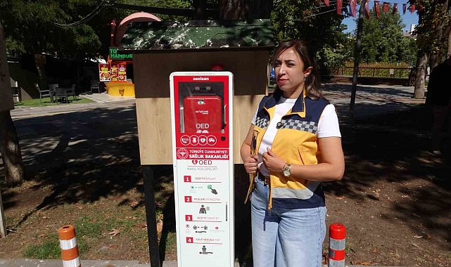 Malatya'da OED cihazları 3 noktada kullanıma sunuldu