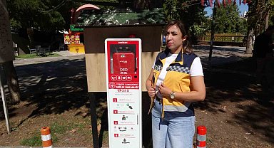 Malatya'da OED cihazları 3 noktada kullanıma sunuldu