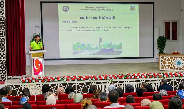Malatya'da okul bahçe görevlilerine güvenlik eğitimi