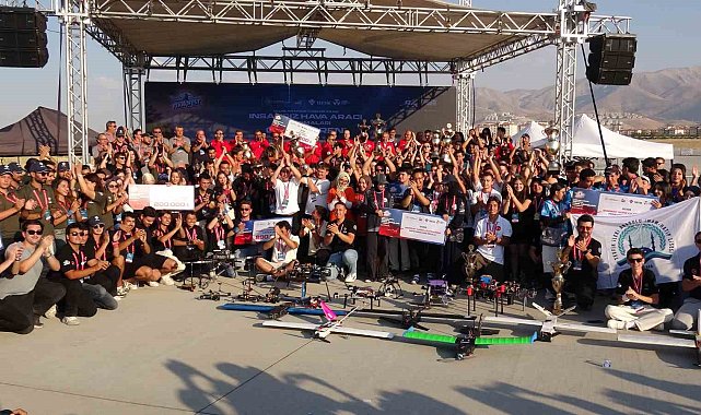 Malatya'da TEKNOFEST İHA heyecanı sona erdi