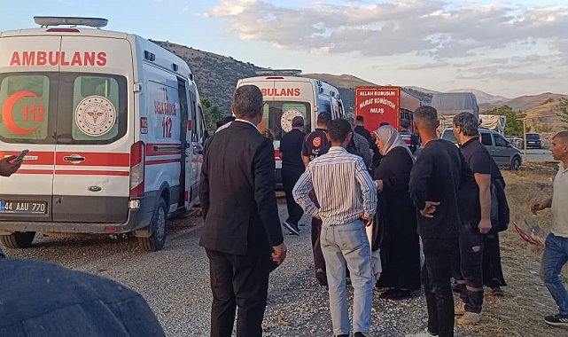 Malatya'da tır ile otomobil çarpıştı: 5 yaralı