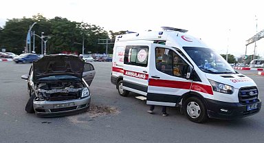 Malatya'da trafik kazası: 3 yaralı
