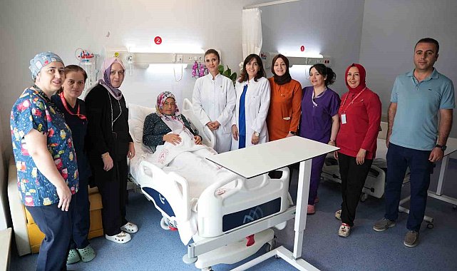 Malatya'da tüp bebek ünitesinin ilk bebekleri ikiz oldu