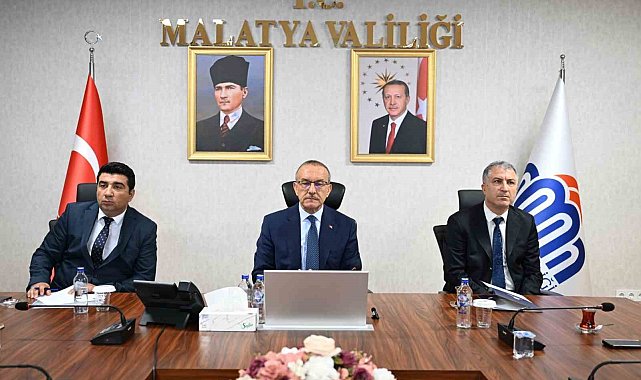 Malatya'da üniversite ve yurt güvenliği toplantısı