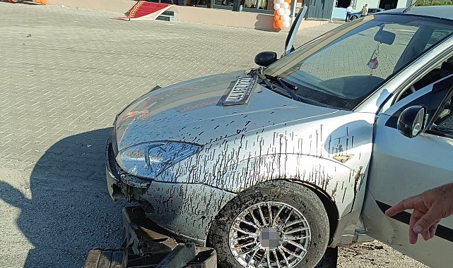 Malatya'da zincirleme kaza: 1 yaralı