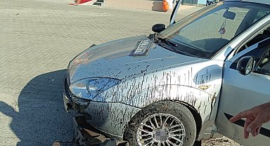 Malatya'da zincirleme kaza: 1 yaralı