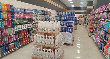Malatya'da Esenlik Sanal Market hizmete girdi