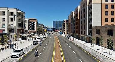 Malatya'da Kışla-Akpınar Kavşağı trafiğe açıldı