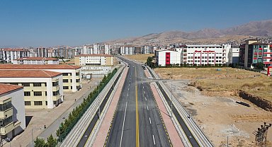 Malatya'da o caddenin genişliği 30 metreye çıkarıldı