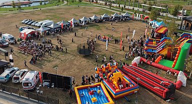 Malatya'da 'Sağlıklı Çocuk Festivali'ne yoğun ilgi
