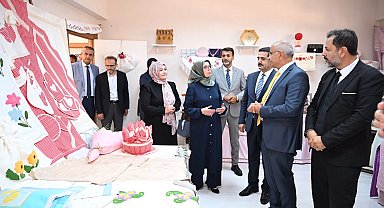Malatya'da üreten kadınlar el emeği sergisinde yeni müjde