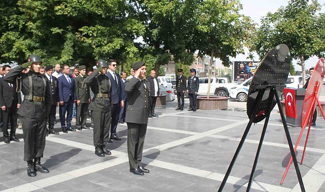 Malazgirt'te gaziler günü