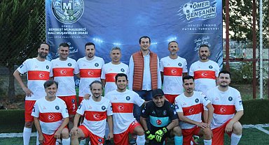 Mali müşavirlerin futbol turnuvası vefayla başladı
