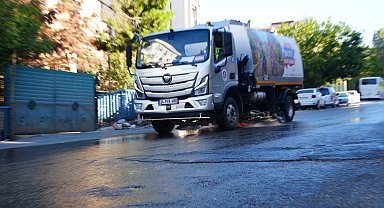 Maltepe Cevizli'de temizlik seferberliği