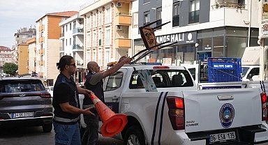 Maltepe Fındıklı'da kaldırımlar yeniden yayaların
