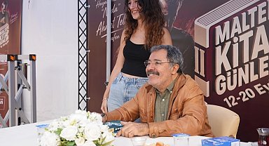 Maltepe Kitap Fuarı'nda edebiyat rüzgarı sürüyor