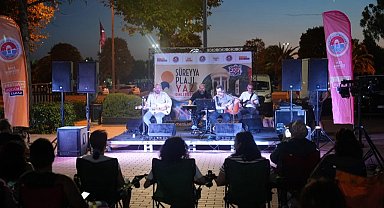 Maltepe plajlarında müzik keyfi