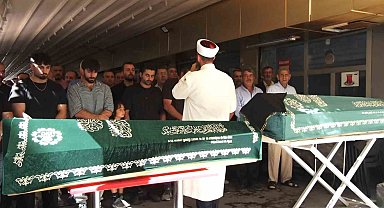 Maltepe'de kiracıları tarafından öldürülen ev sahibi çift son yolculuğuna uğurlandı