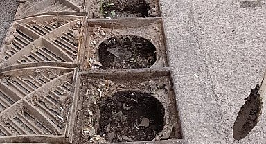 Maltepe'de yağış öncesi önlemler alınıyor