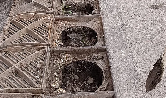 Maltepe'de yağış öncesi önlemler alınıyor