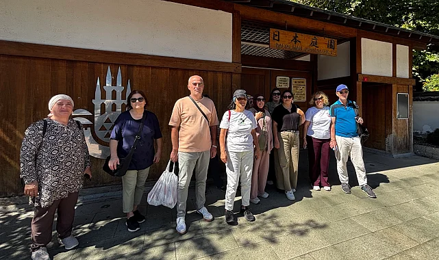 Maltepe'nin Güz Gezileri'nde bu hafta Japon Bahçesi ve Emirgan Korusu