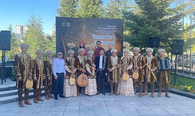 Manarbek Erzhanov, doğumunun 125. yılında anıldı
