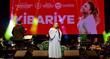 Manisa Ahmetli'de kurtuluşun 104. yılında Kibariye coşkusu
