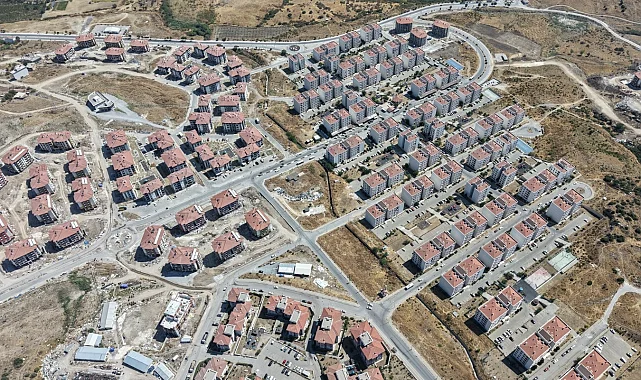 Manisa Akgedik TOKİ'de su altyapısı güçlendirildi
