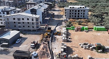 Manisa Akhisar'ın içme suyu altyapısına 45 milyonluk yatırım
