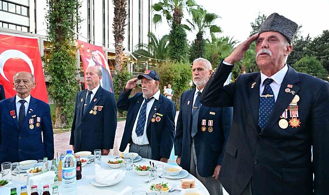 Manisa Büyükşehir Belediyesi'nden Gaziler Günü'ne özel buluşma