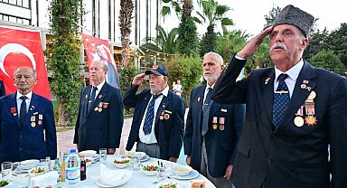 Manisa Büyükşehir Belediyesi'nden Gaziler Günü'ne özel buluşma